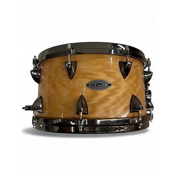 Used Orange County Drum & Percussion 13X6.5 Maple Ash Natural Drum