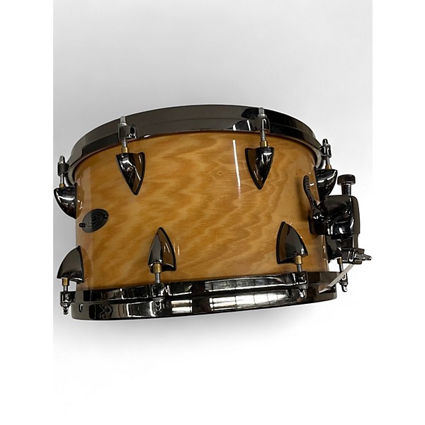 Used Orange County Drum & Percussion 13X6.5 Maple Ash Natural Drum