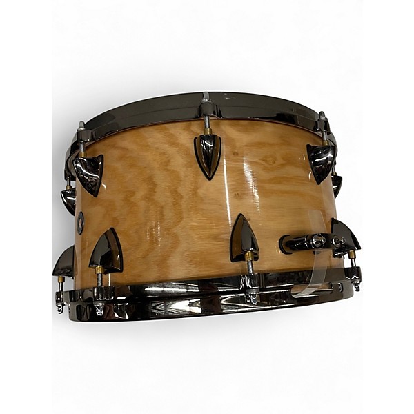 Used Orange County Drum & Percussion 13X6.5 Maple Ash Natural Drum