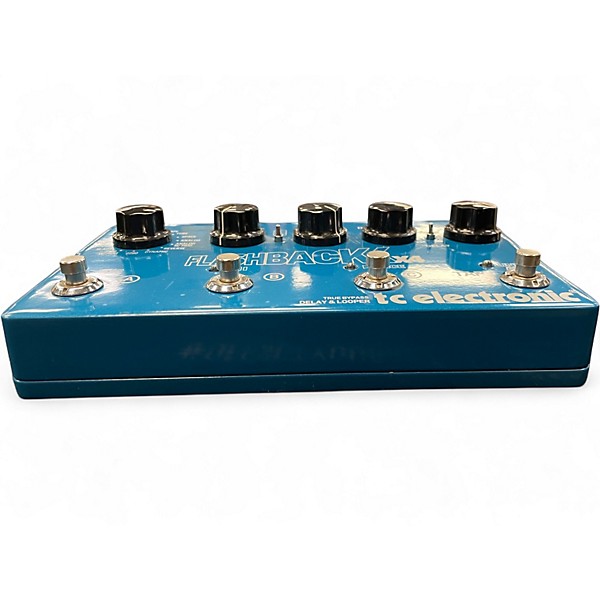 Used TC Electronic Flashback Delay And Looper Effect Pedal
