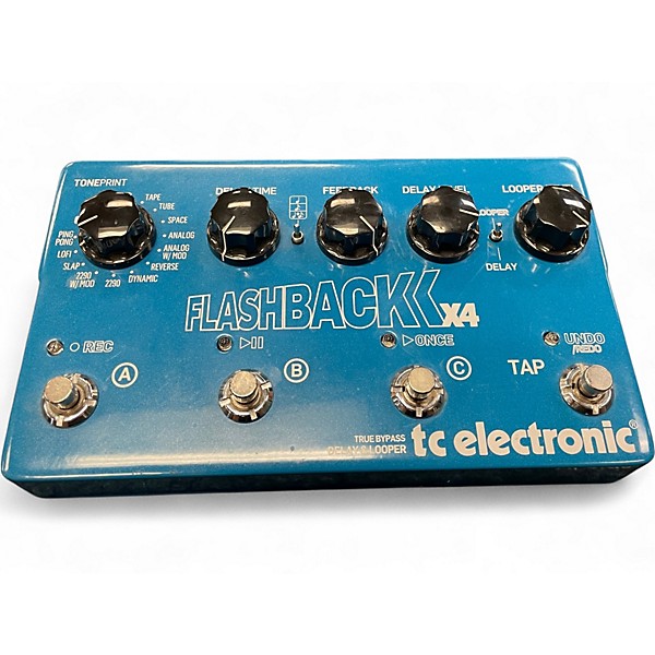 Used TC Electronic Flashback Delay And Looper Effect Pedal