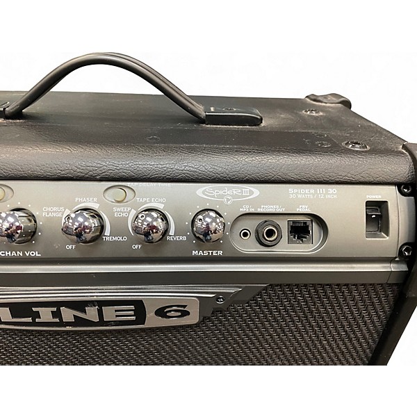 Used Line 6 Spider III 30W 1x12 Guitar Combo Amp