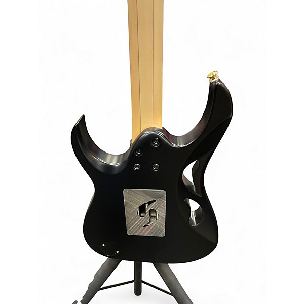 Used 2024 Ibanez PIA3761 Steve Vai Signature onyx Solid Body Electric Guitar