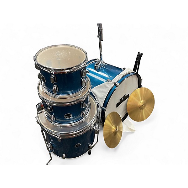 Used PDP by DW 5 Piece Encore Royal Blue Drum Kit
