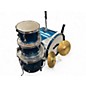 Used PDP by DW 5 Piece Encore Royal Blue Drum Kit