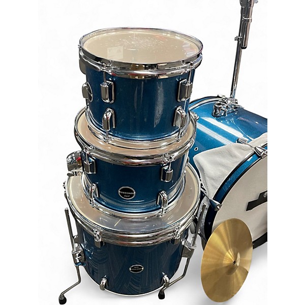 Used PDP by DW 5 Piece Encore Royal Blue Drum Kit