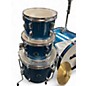 Used PDP by DW 5 Piece Encore Royal Blue Drum Kit