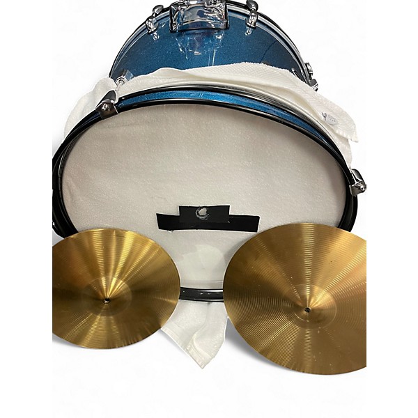 Used PDP by DW 5 Piece Encore Royal Blue Drum Kit