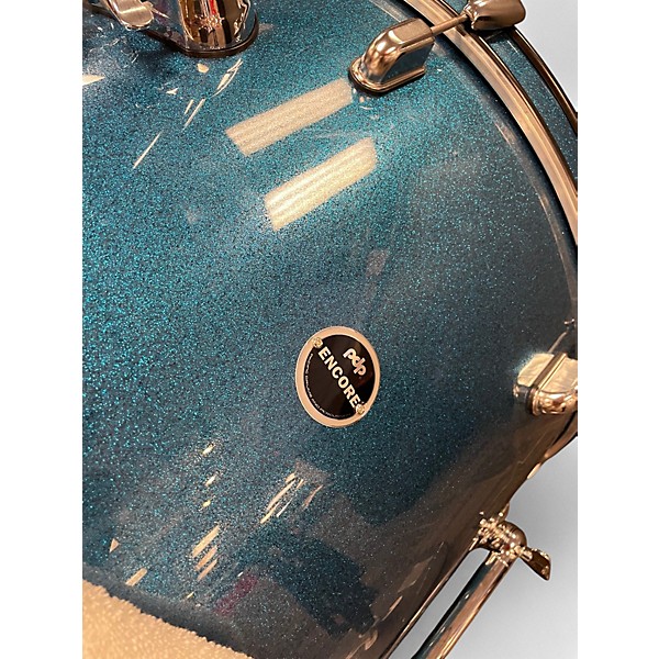 Used PDP by DW 5 Piece Encore Royal Blue Drum Kit