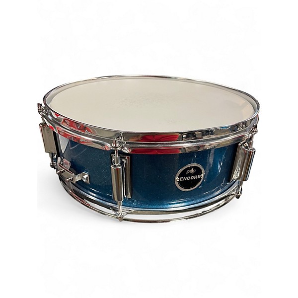 Used PDP by DW 5 Piece Encore Royal Blue Drum Kit