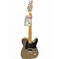 Used Fender 75th Anniversary Telecaster Champagne Sparkle Solid Body Electric Guitar thumbnail