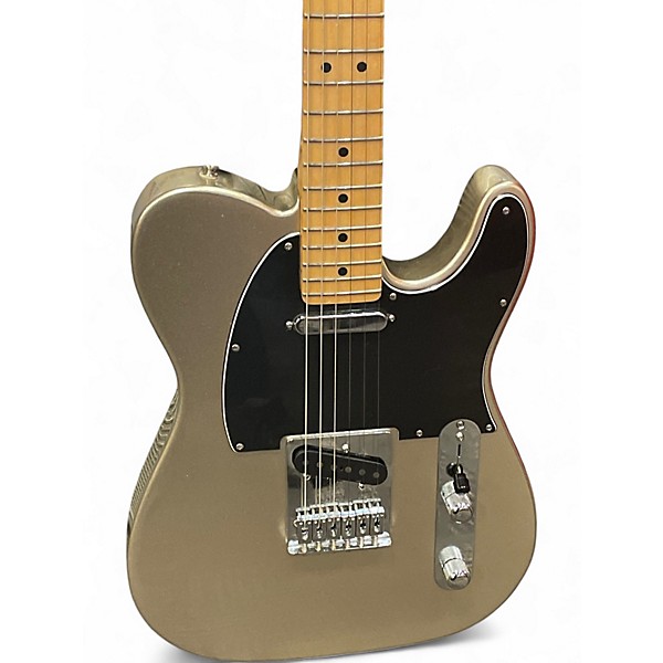Used Fender 75th Anniversary Telecaster Champagne Sparkle Solid Body Electric Guitar