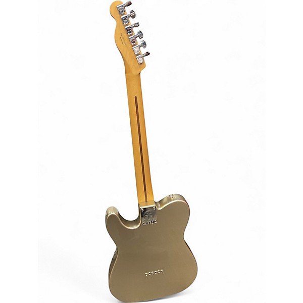 Used Fender 75th Anniversary Telecaster Champagne Sparkle Solid Body Electric Guitar