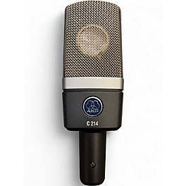 Used AKG C214 Condenser Microphone