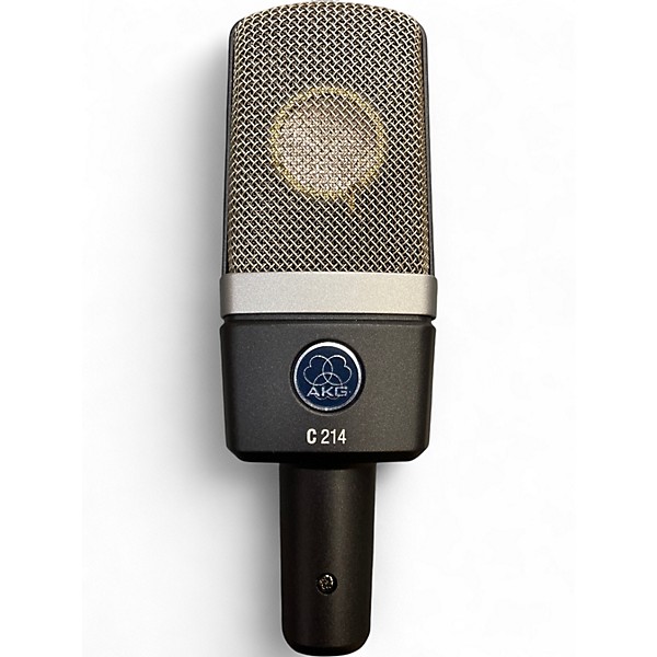 Used AKG C214 Condenser Microphone
