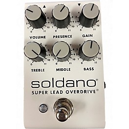 Used Soldano SLO Super Lead Effect Pedal