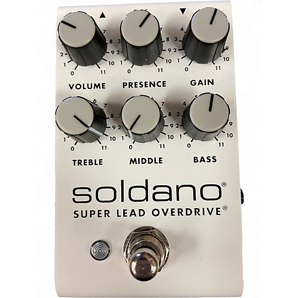 Used Soldano SLO Super Lead Effect Pedal