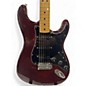 Vintage 1978 Fender Standard Stratocaster Burgundy Solid Body Electric Guitar