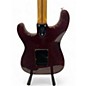 Vintage 1978 Fender Standard Stratocaster Burgundy Solid Body Electric Guitar