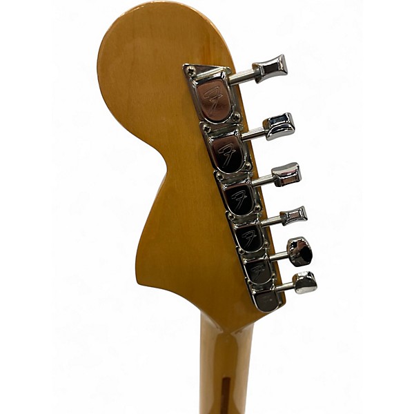 Vintage 1978 Fender Standard Stratocaster Burgundy Solid Body Electric Guitar