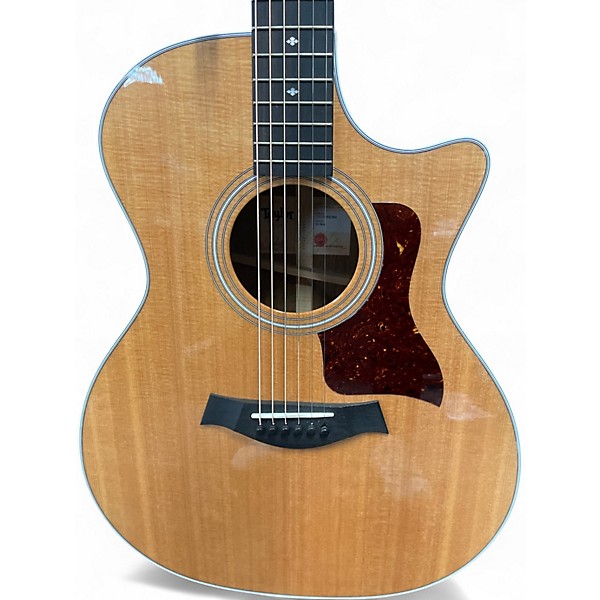 Used Taylor 414CE Natural Acoustic Electric Guitar