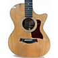 Used Taylor 414CE Natural Acoustic Electric Guitar