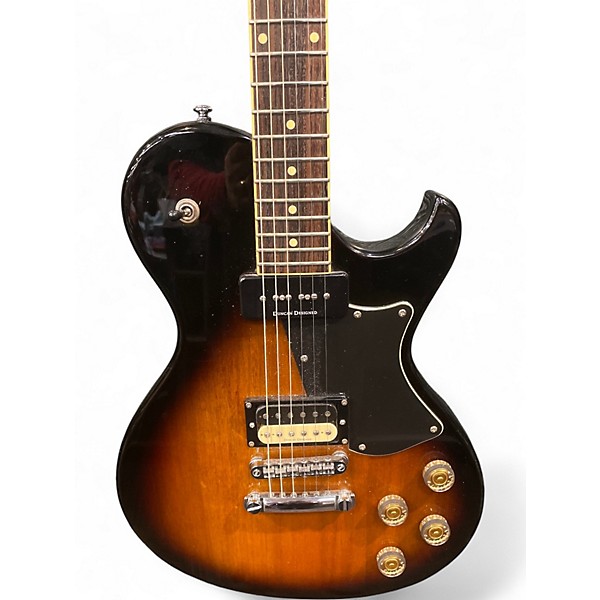 Used Schecter Guitar Research Solo 6 Special 2 Tone Sunburst Solid Body Electric Guitar