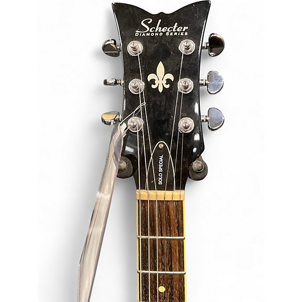 Used Schecter Guitar Research Solo 6 Special 2 Tone Sunburst Solid Body Electric Guitar