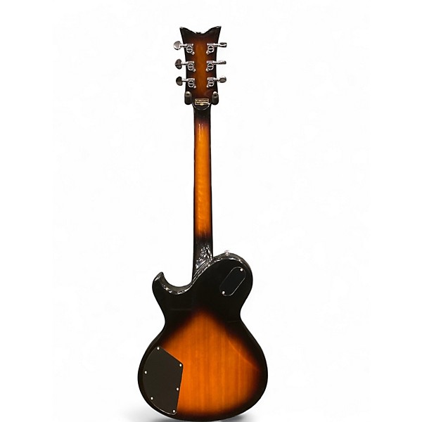 Used Schecter Guitar Research Solo 6 Special 2 Tone Sunburst Solid Body Electric Guitar