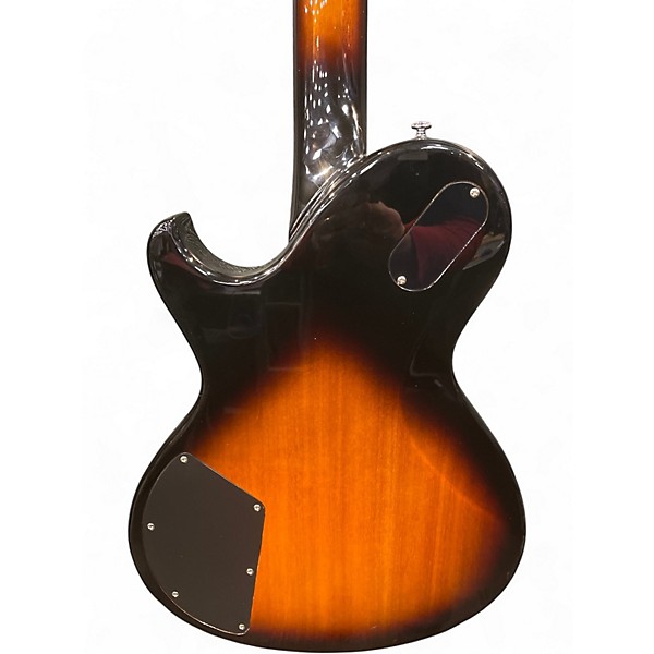 Used Schecter Guitar Research Solo 6 Special 2 Tone Sunburst Solid Body Electric Guitar