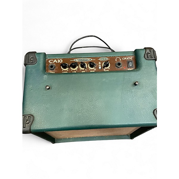 Used Crate CA10 10W 1x6.5 Acoustic Guitar Combo Amp