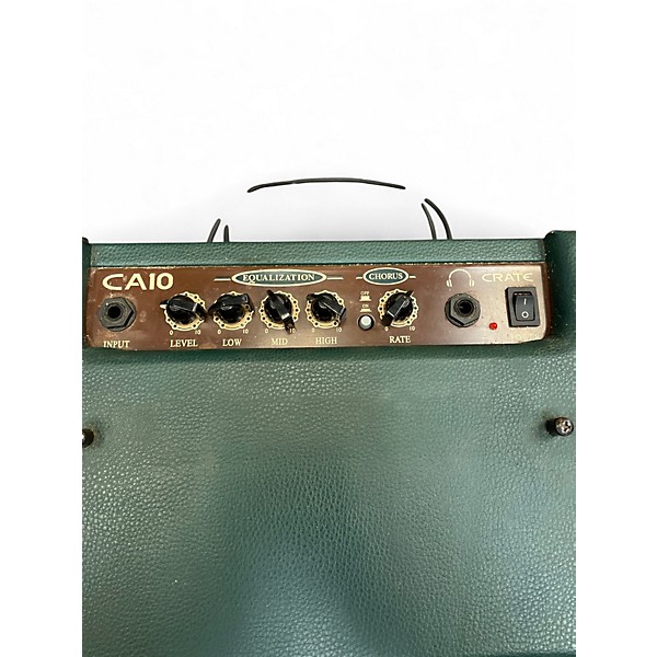 Used Crate CA10 10W 1x6.5 Acoustic Guitar Combo Amp