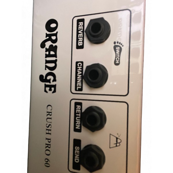 Used Orange Amplifiers CR60C Crush Pro 60W 1x12 Guitar Combo Amp