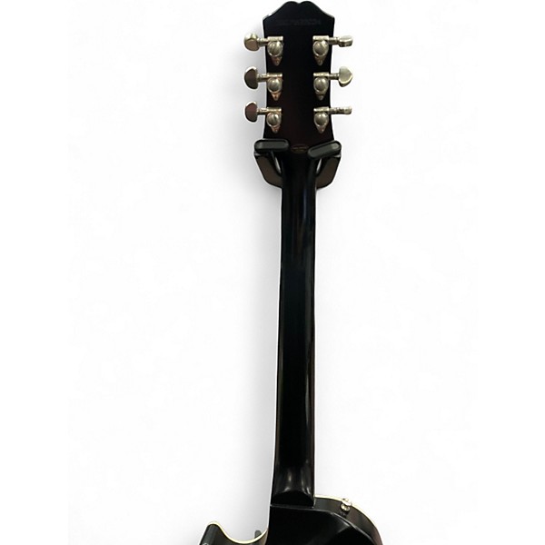 Used 2024 Epiphone Les Paul Prophecy GX Olive Tiger Aged Gloss Solid Body Electric Guitar