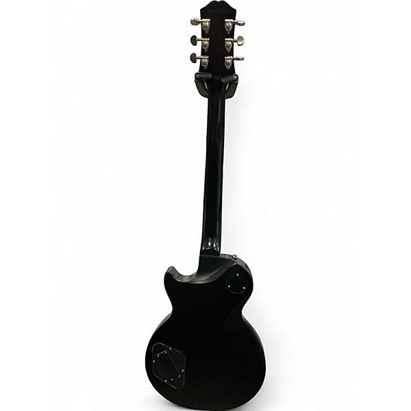 Used 2024 Epiphone Les Paul Prophecy GX Olive Tiger Aged Gloss Solid Body Electric Guitar