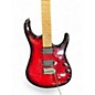 Used Sterling by Music Man JP150FM John Petrucci Signature ROYAL RED Solid Body Electric Guitar