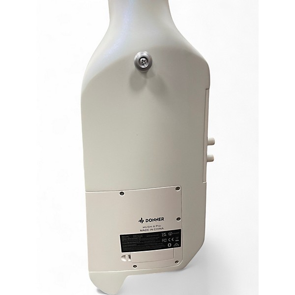 Used Donner Hush X Pro White Electric Guitar