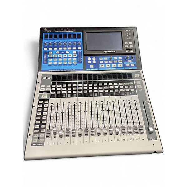 Used PreSonus Studio Live 16 Series 3 Digital Mixer