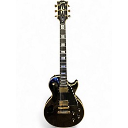 Used 2023 Gibson les paul murphy ultra light aged 1968 custom Ebony Solid Body Electric Guitar