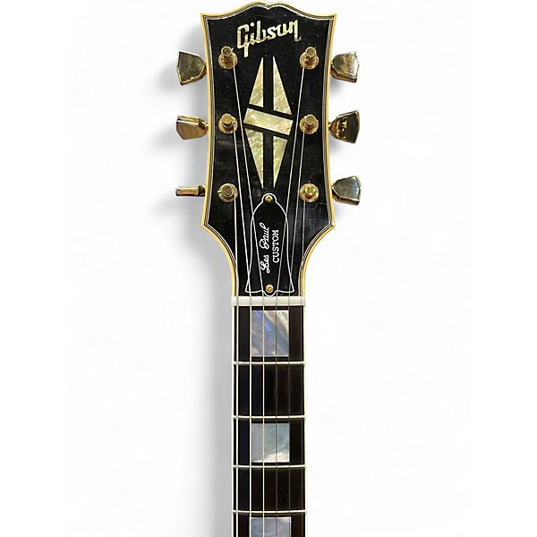 Used 2023 Gibson les paul murphy ultra light aged 1968 custom Ebony Solid Body Electric Guitar