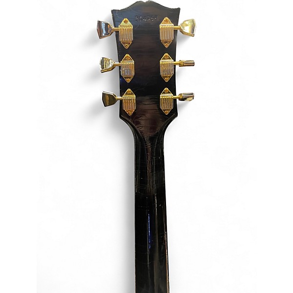 Used 2023 Gibson les paul murphy ultra light aged 1968 custom Ebony Solid Body Electric Guitar