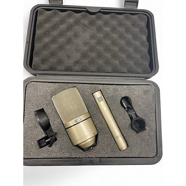 Used MXL 990/991 Recording Microphone Pack