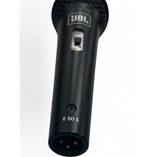 Used JBL E50S Dynamic Microphone