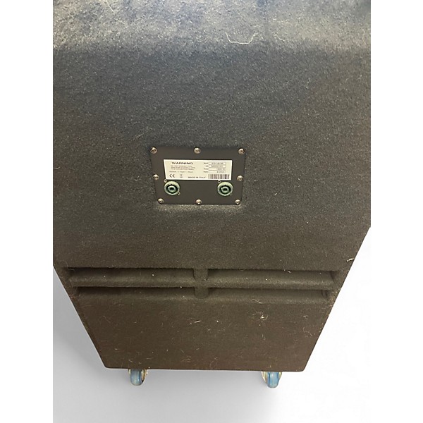 Used Markbass Standard 108HR 1200W 4Ohm 8x10 Bass Cabinet