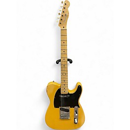 Used 2021 Fender Player Telecaster Butterscotch Blonde Solid Body Electric Guitar