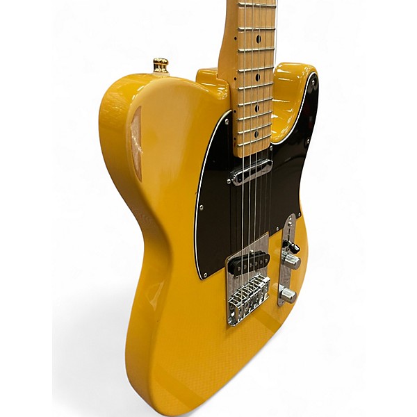 Used 2021 Fender Player Telecaster Butterscotch Blonde Solid Body Electric Guitar