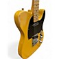Used 2021 Fender Player Telecaster Butterscotch Blonde Solid Body Electric Guitar