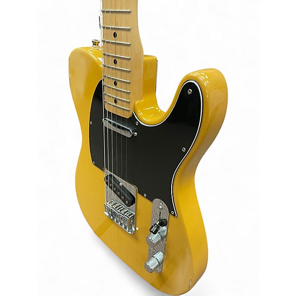 Used 2021 Fender Player Telecaster Butterscotch Blonde Solid Body Electric Guitar