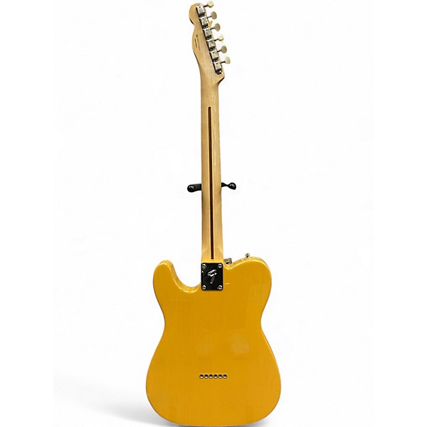 Used 2021 Fender Player Telecaster Butterscotch Blonde Solid Body Electric Guitar