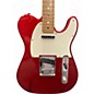 Used Squier Telecaster Candy Apple Red Solid Body Electric Guitar